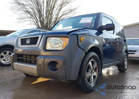 2003 Honda Element Dx z USA, uszkodzony, nr VIN 5J6YH282X3L004972